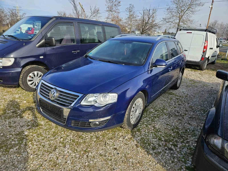 VW Passat, снимка 4 - Автомобили и джипове - 48626133