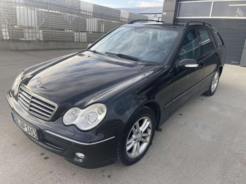 Mercedes-Benz C 220 Avangard, снимка 1 - Автомобили и джипове - 48643139