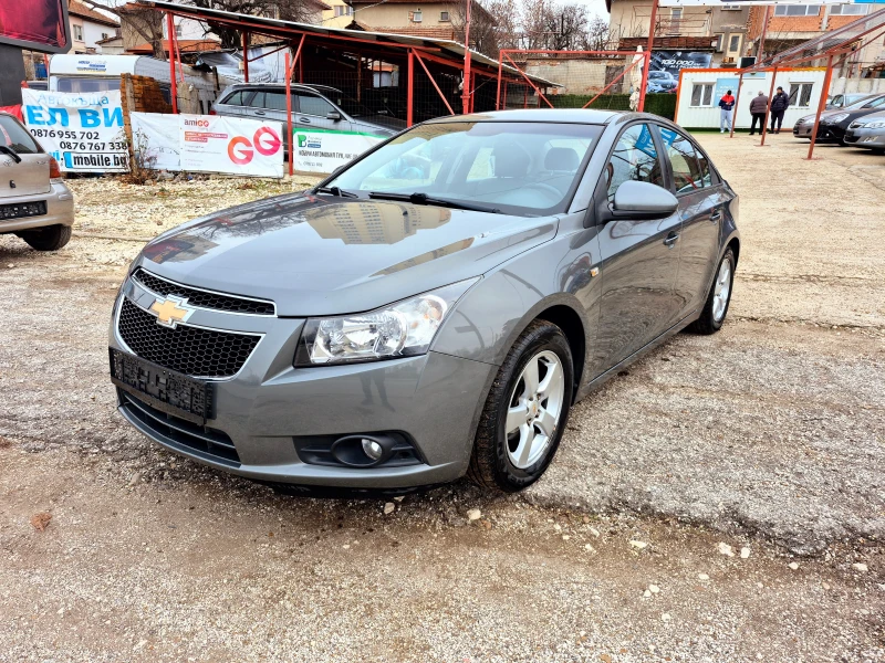 Chevrolet Cruze 1.6i  GPL, снимка 1 - Автомобили и джипове - 48665338