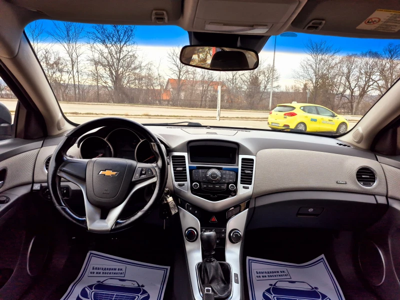 Chevrolet Cruze 1.6i  GPL, снимка 14 - Автомобили и джипове - 48665338