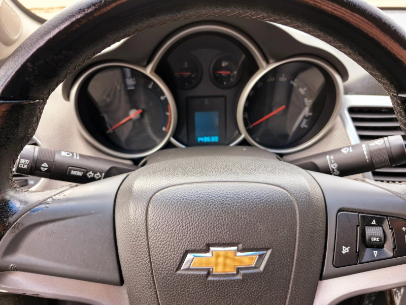 Chevrolet Cruze 1.6i  GPL, снимка 11 - Автомобили и джипове - 48665338