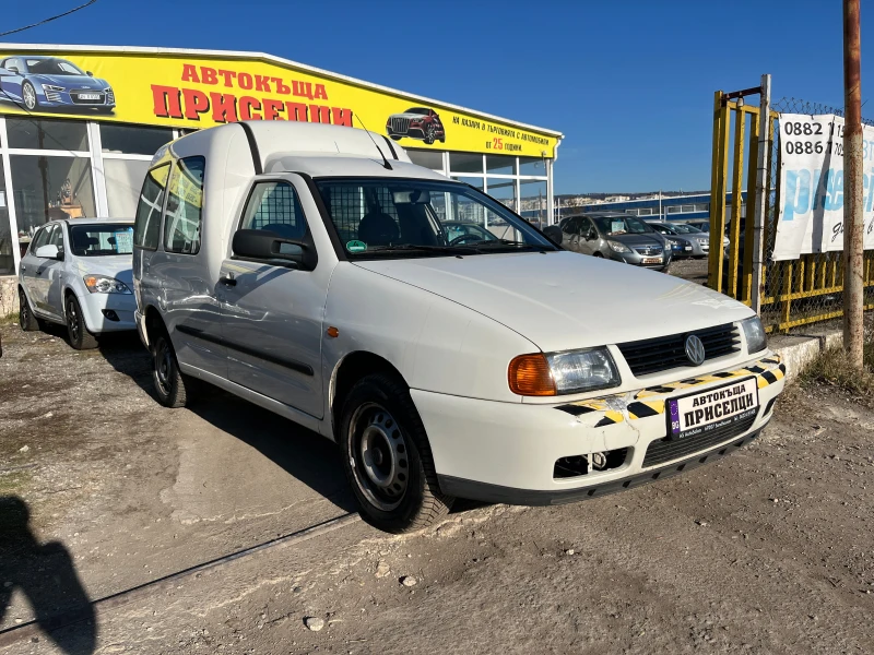 VW Caddy 1.9 90к.с, снимка 3 - Автомобили и джипове - 48689788