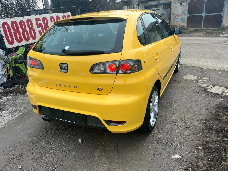 Seat Ibiza 1.8T - FR - SWISS , снимка 4 - Автомобили и джипове - 48712516