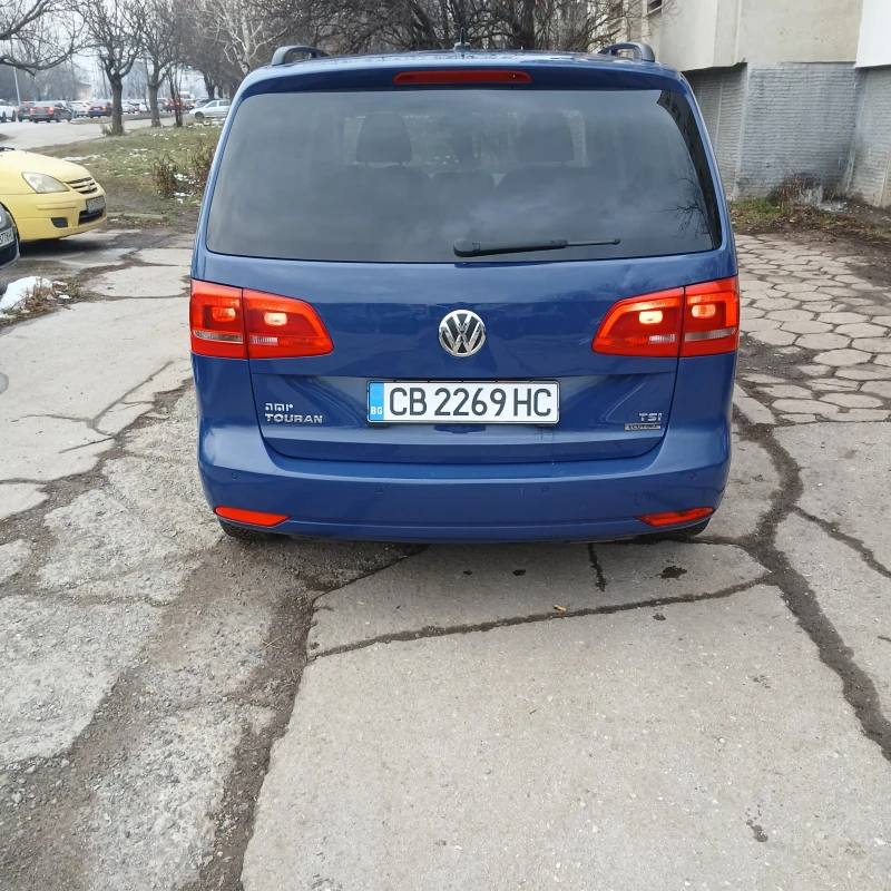 VW Touran АВТОМАТИК. DSJ., снимка 7 - Автомобили и джипове - 48807857