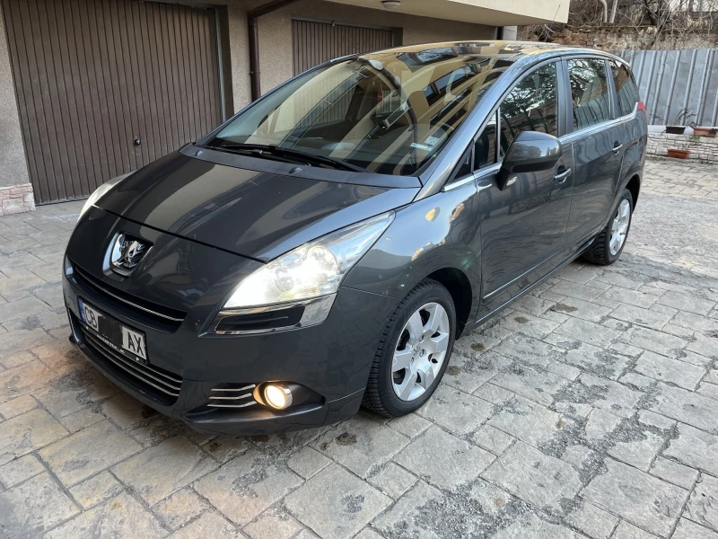 Peugeot 5008, снимка 1 - Автомобили и джипове - 49380775