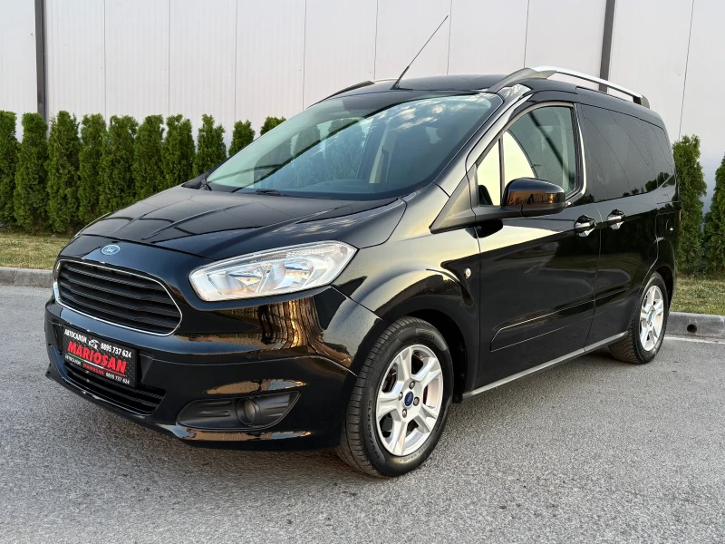 Ford Courier Tourneo 1.5 TDCI 2015.г/Италия/Titanium/Сервизна