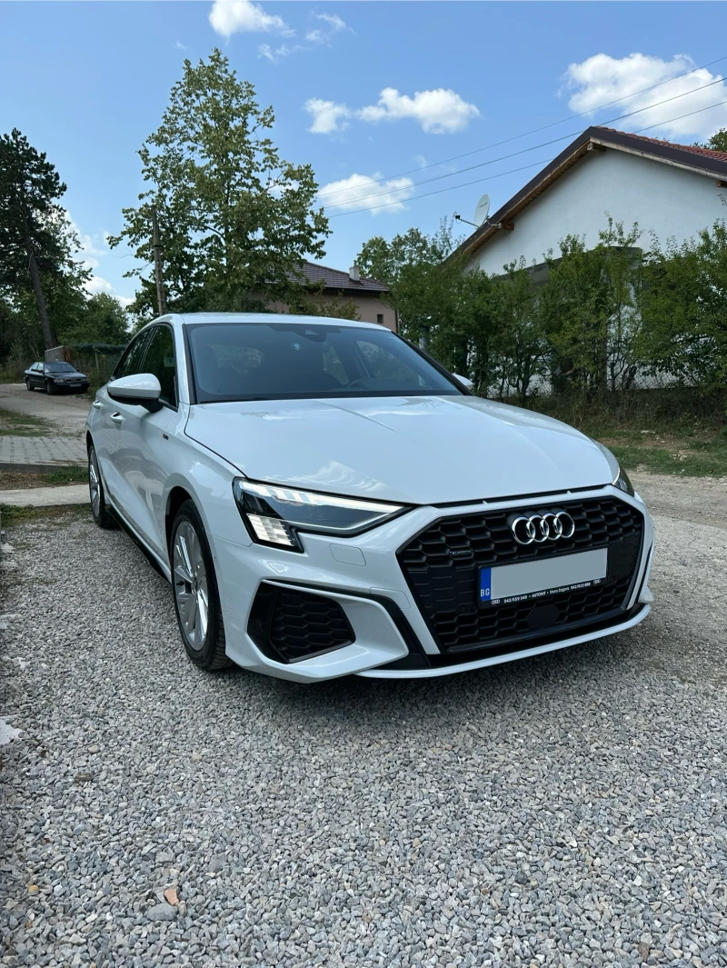 Audi A3 40TFSI QUATTRO MATRIX S-LINE, снимка 3 - Автомобили и джипове - 51302519