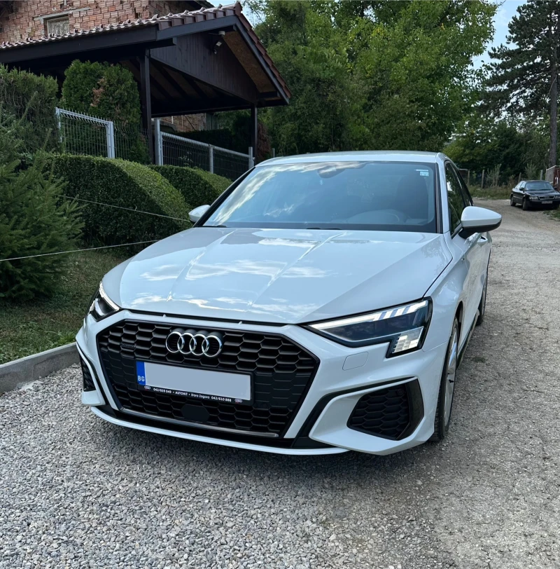Audi A3 40TFSI QUATTRO MATRIX S-LINE