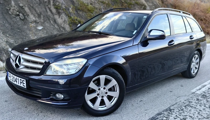 Mercedes-Benz C 200 * НАВИ* КОЖА* ПОДГРЕВ* , снимка 2 - Автомобили и джипове - 51955208