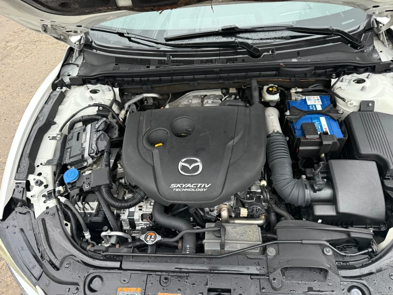 Mazda 6 2.2 D 184kc Bose обдухване подгрев камери 360* , снимка 14 - Автомобили и джипове - 52660609