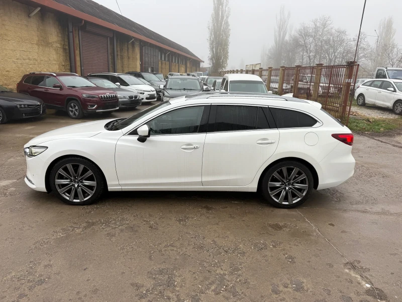 Mazda 6 2.2 D 184kc Bose обдухване подгрев камери 360* , снимка 3 - Автомобили и джипове - 52660609