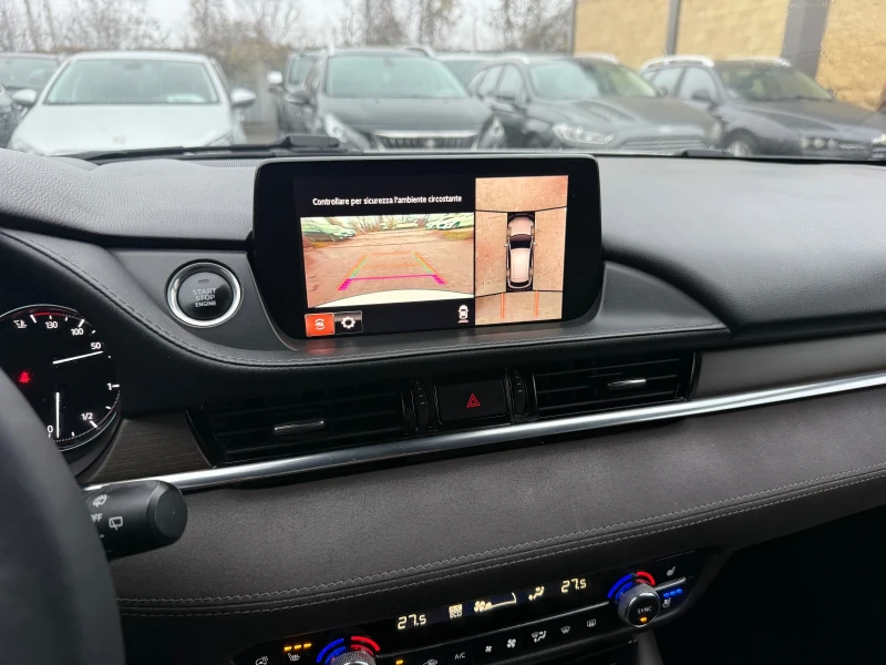 Mazda 6 2.2 D 184kc Bose обдухване подгрев камери 360* , снимка 9 - Автомобили и джипове - 52660609