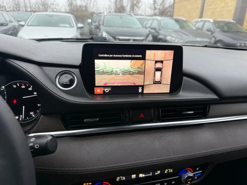 Mazda 6 2.2 D 184kc Bose обдухване подгрев камери 360* , снимка 10 - Автомобили и джипове - 52660609