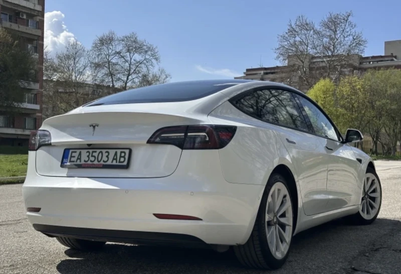Tesla Model 3, снимка 4 - Автомобили и джипове - 52712756