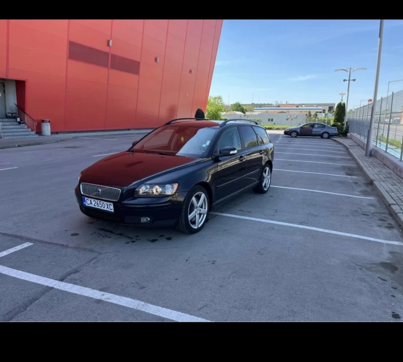 Volvo V50 2.4, снимка 2 - Автомобили и джипове - 53029290