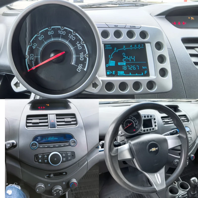 Chevrolet Spark 4 цилиндъра, снимка 12 - Автомобили и джипове - 53225339