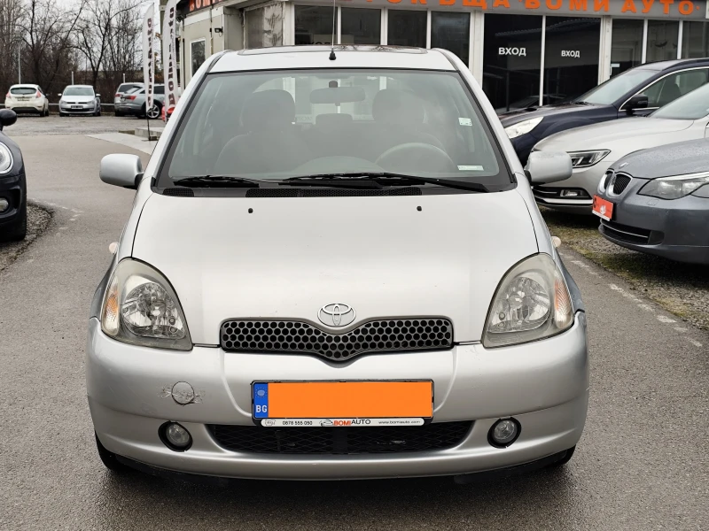 Toyota Yaris 1.3VVT-i* KLIMA* ШИБЕДАХ* , снимка 2 - Автомобили и джипове - 53247794