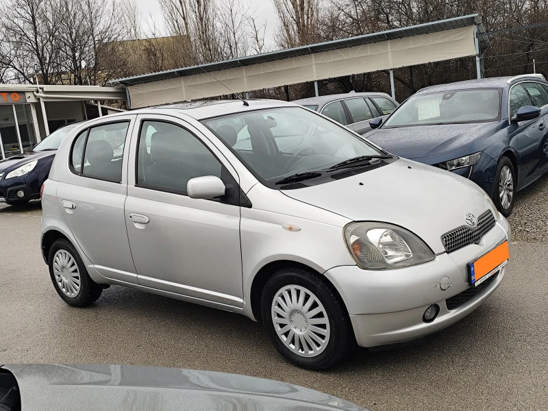 Toyota Yaris 1.3VVT-i* KLIMA* ШИБЕДАХ* , снимка 3 - Автомобили и джипове - 53247794
