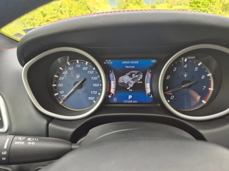 Maserati Ghibli SQ4 NERISSIMO EDITION ONE OF 450, снимка 7 - Автомобили и джипове - 53295658