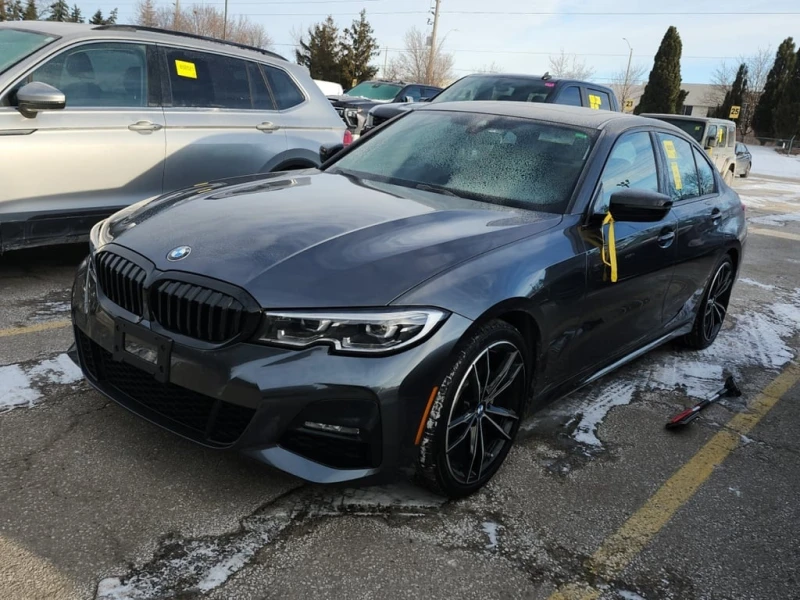 BMW 330 * 330I XDRIVE * CARFAX * ЦЕНА ДО БГ