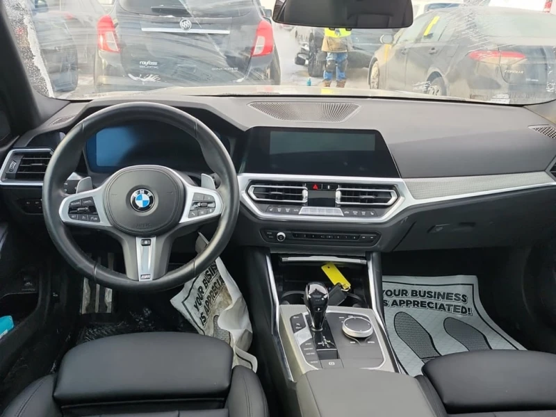 BMW 330 * 330I XDRIVE * CARFAX * ЦЕНА ДО БГ, снимка 6 - Автомобили и джипове - 53456011