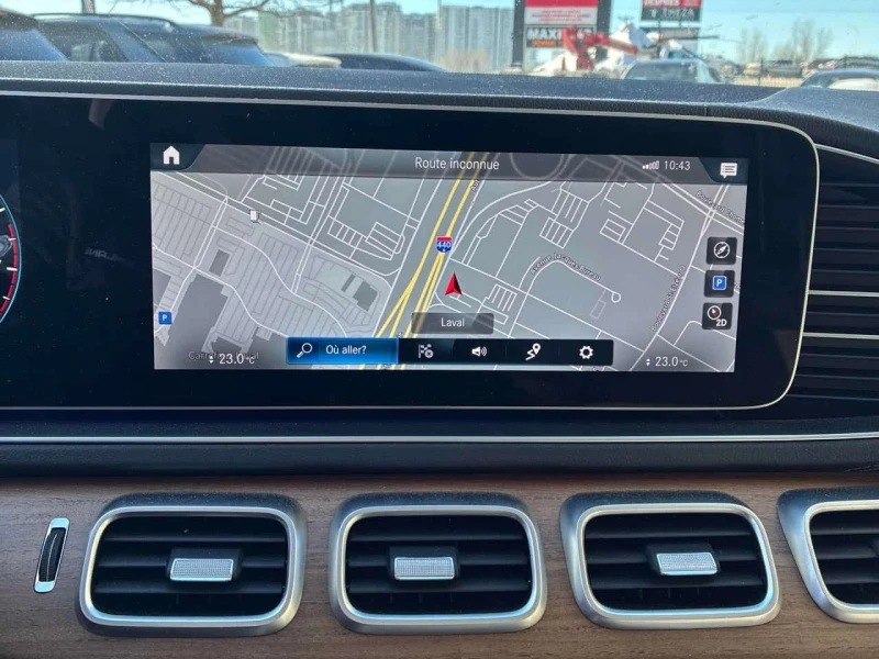 Mercedes-Benz GLE 450 CARFAX /360/DIS/PANO/AMBIENT/BURMESTER, снимка 9 - Автомобили и джипове - 53581024