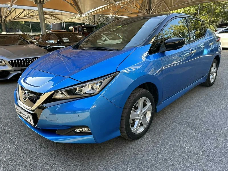 Nissan Leaf  Tekna 62 kWh, снимка 2 - Автомобили и джипове - 48062289