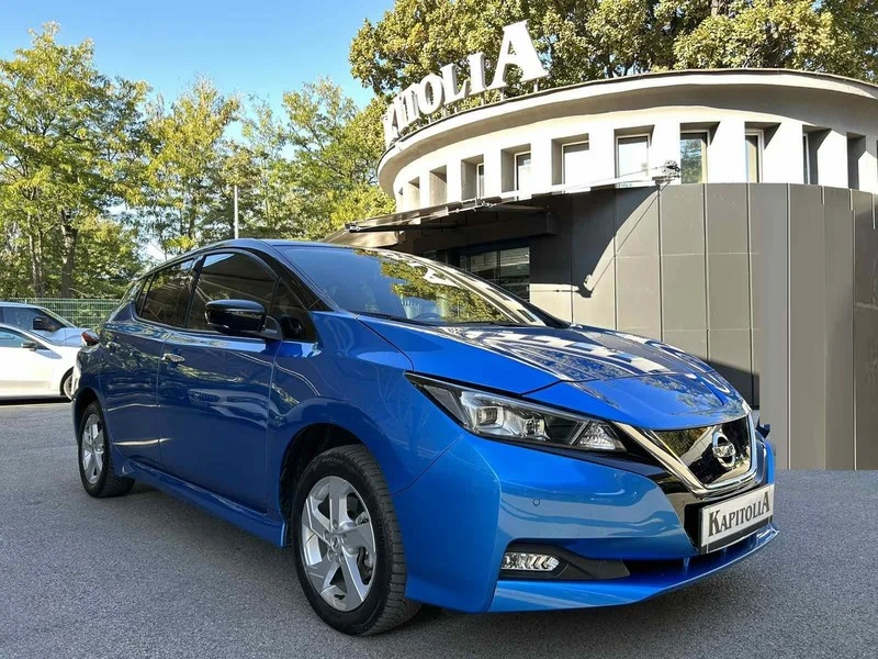 Nissan Leaf  Tekna 62 kWh, снимка 1 - Автомобили и джипове - 48062289