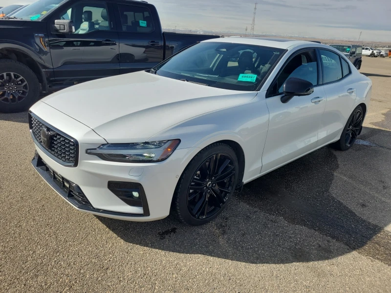 Volvo S60 PLUS BLACK EDITION - 58300 лв. - 99746070 | Car24.bg