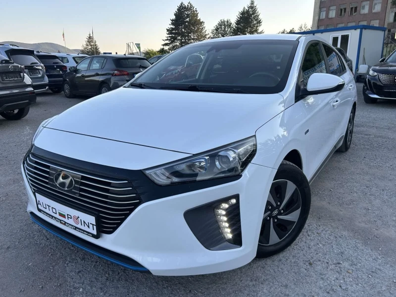 Hyundai Ioniq 1.6 HYBRID 141 * NAVI * CAM * ACC * LINE ASIST * - 24500 лв. - 71676352 1