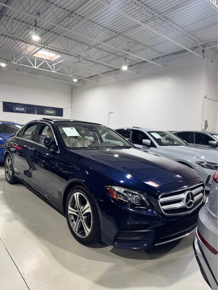 Mercedes-Benz E 400 С РЕГИСТРАЦИЯ & АВТО КРЕДИТ, снимка 2 - Автомобили и джипове - 53799973