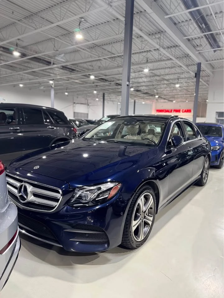 Mercedes-Benz E 400 С РЕГИСТРАЦИЯ & АВТО КРЕДИТ