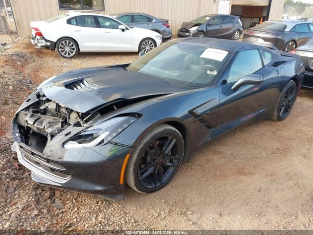 Chevrolet Corvette * STINGRAY* КОЖА* РЪЧКА* BUY NOW* , снимка 2 - Автомобили и джипове - 54850395