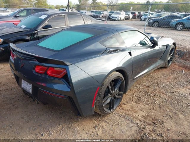 Chevrolet Corvette * STINGRAY* КОЖА* РЪЧКА* BUY NOW* , снимка 4 - Автомобили и джипове - 54850395