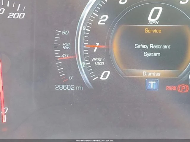 Chevrolet Corvette * STINGRAY* КОЖА* РЪЧКА* BUY NOW* , снимка 14 - Автомобили и джипове - 54850395