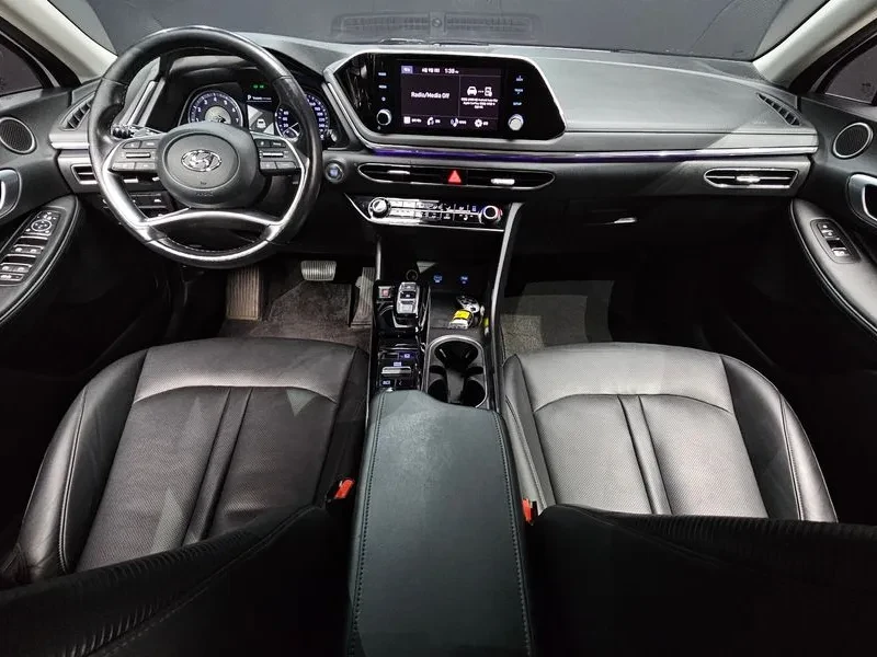 Hyundai Sonata 2.0 LPG, снимка 7 - Автомобили и джипове - 55557813