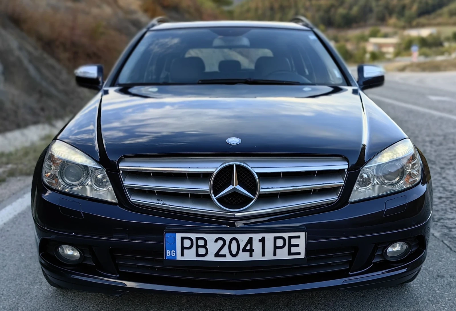 Mercedes-Benz C 200 * НАВИ* КОЖА* ПОДГРЕВ* , снимка 1