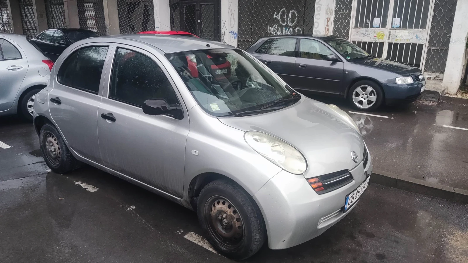 Nissan Micra K12, снимка 1