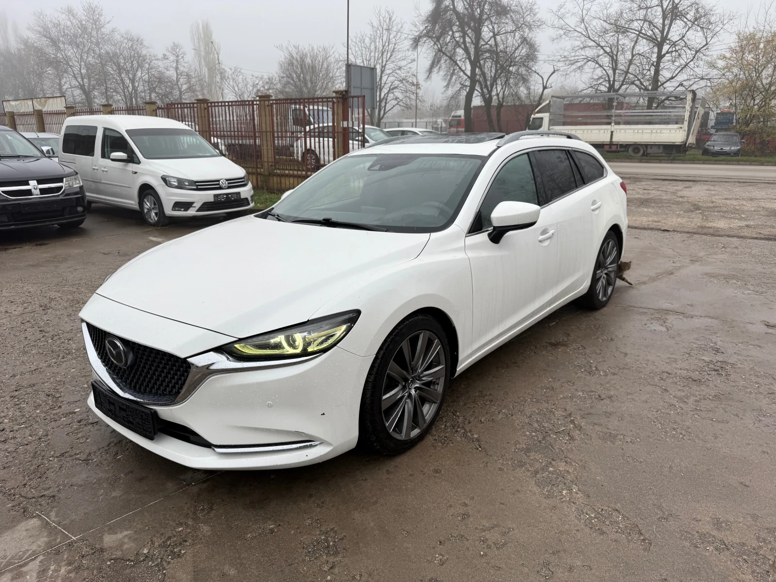 Mazda 6 2.2 D 184kc Bose обдухване подгрев камери 360* , снимка 1