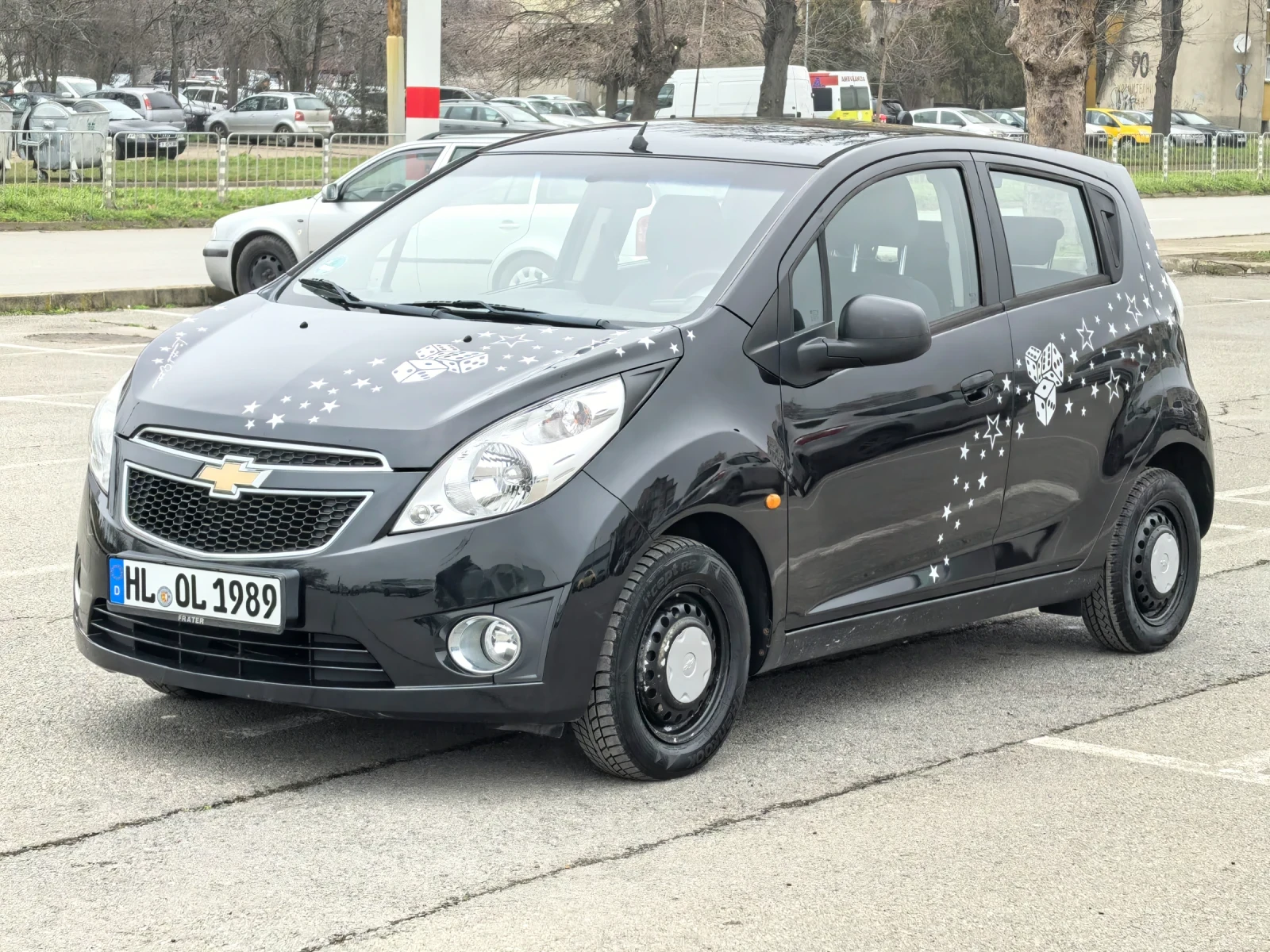 Chevrolet Spark 4 цилиндъра, снимка 1