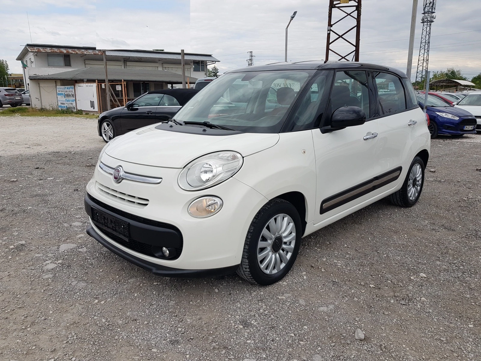 Fiat 500L 1.3 Multijet - 84 к.с. EURO 5B ЛИЗИНГ - [1] 