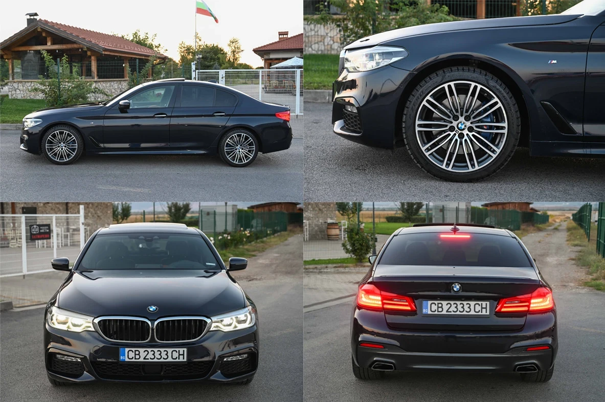 BMW 530 XD* M-Paket* Дигитал* Matrix* HedUP* Камера* FULL - изображение 8