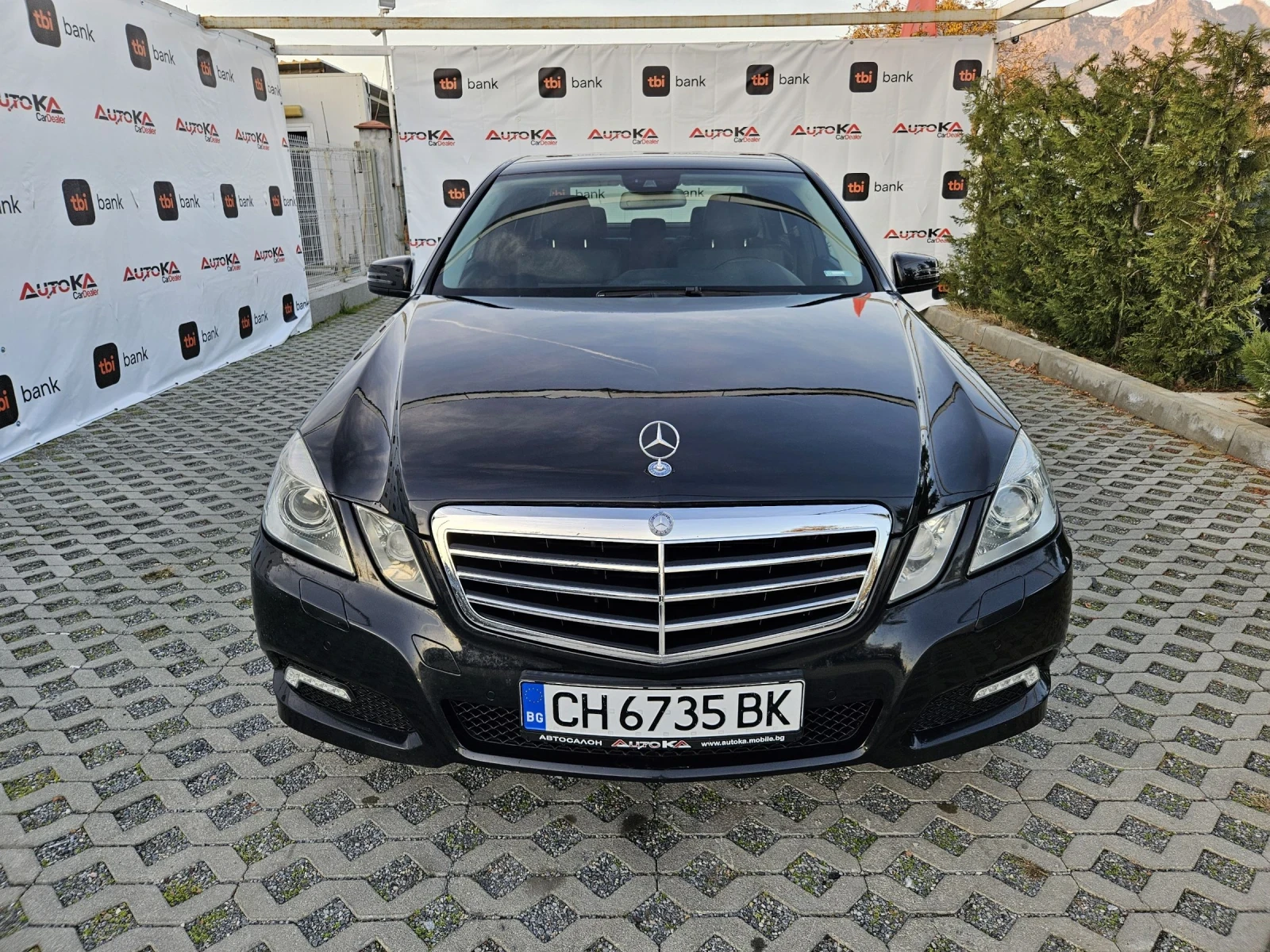 Mercedes-Benz E 250 2.2CDI-204кс= АВТОМАТ= НАВИ= КСЕНОН= СЕДАН - [1] 