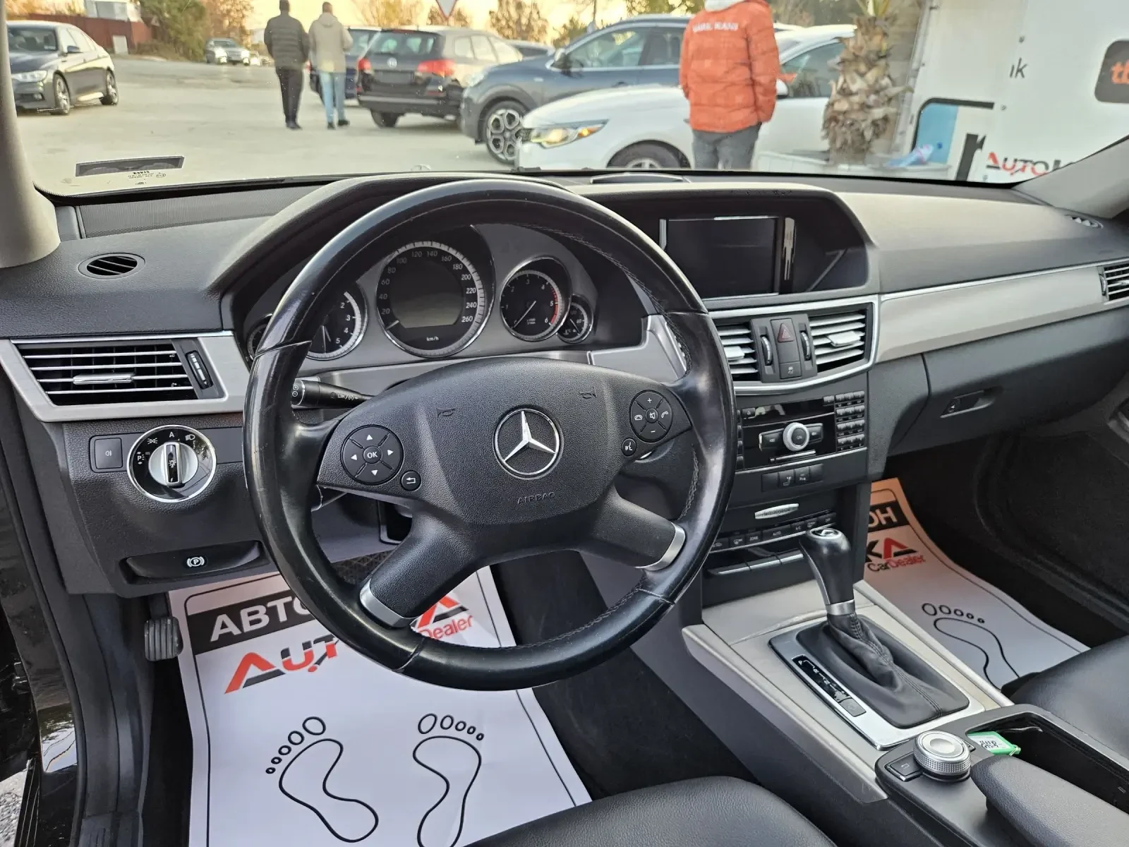 Mercedes-Benz E 250 2.2CDI-204кс= АВТОМАТ= НАВИ= КСЕНОН= СЕДАН - изображение 8