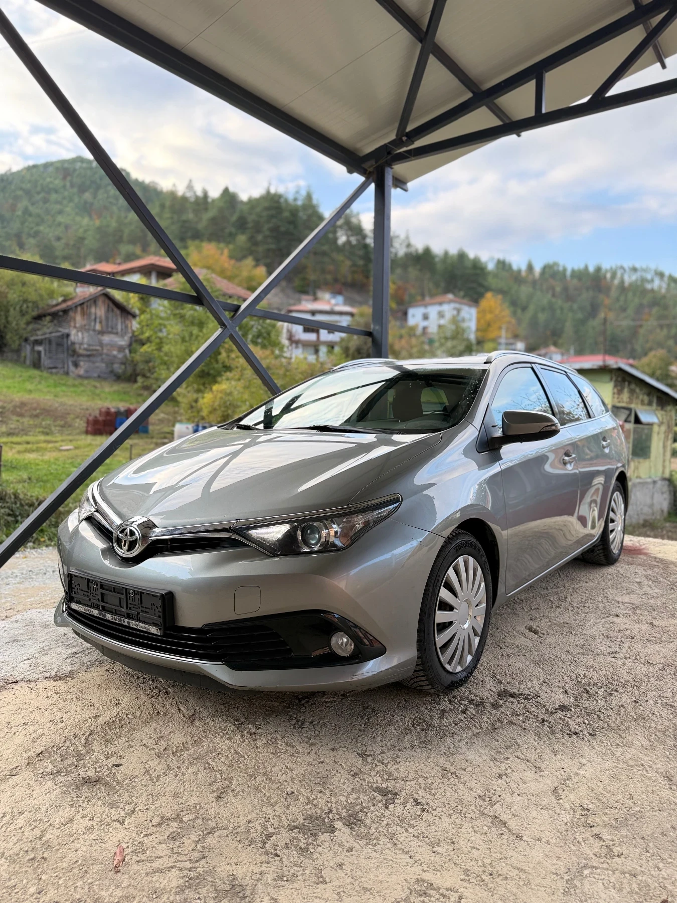 Toyota Auris Touringsport 1.6 D4-D Facelift | Mobile.bg   1