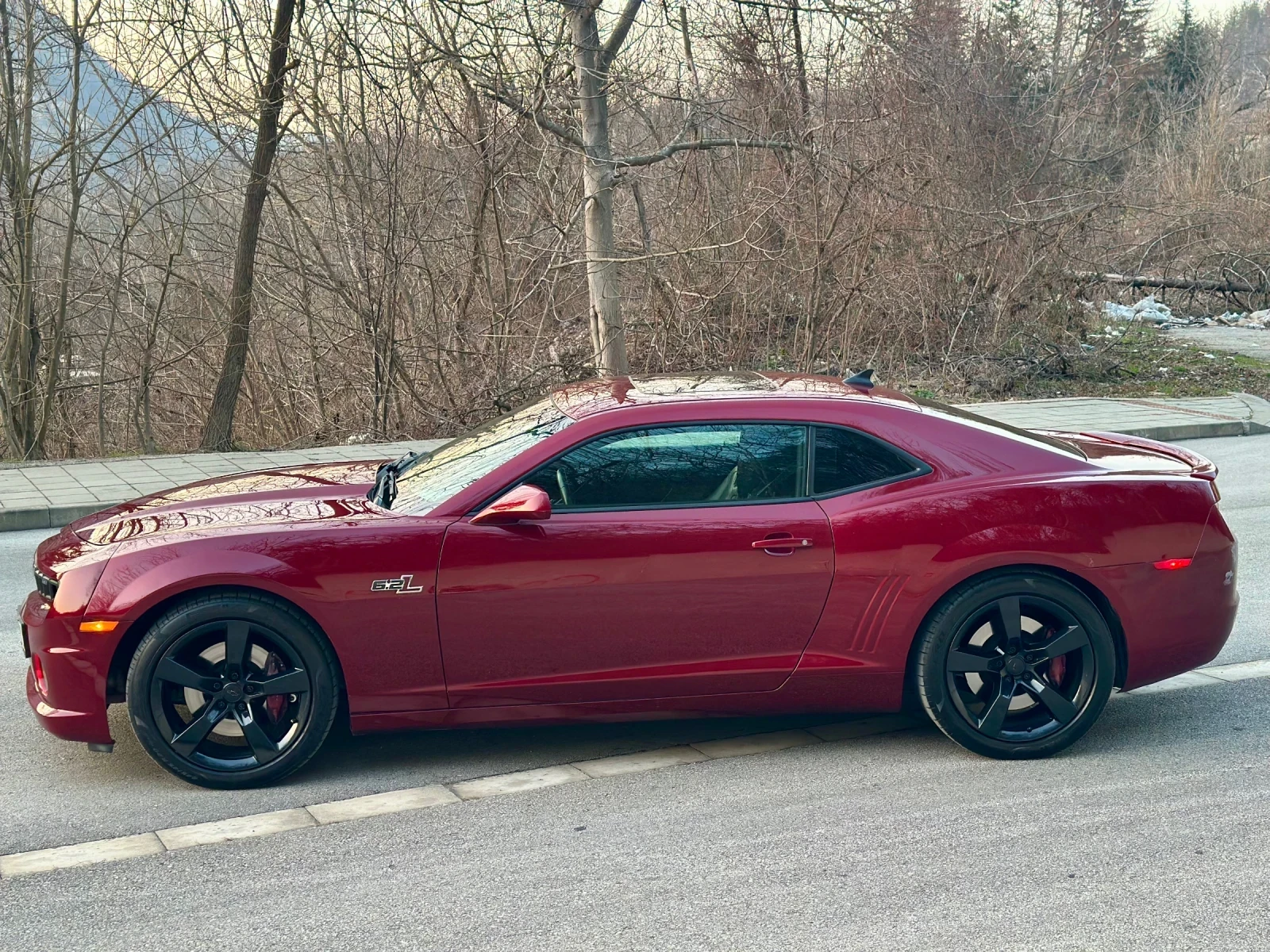 Chevrolet Camaro SS  V8 - изображение 5