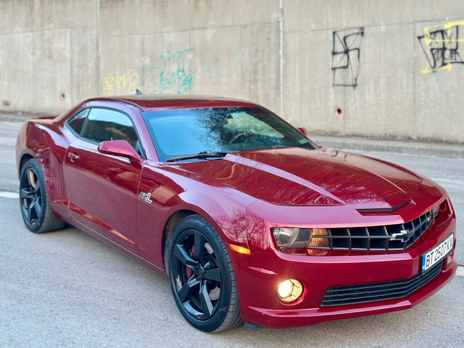 Chevrolet Camaro SS  V8 - изображение 4