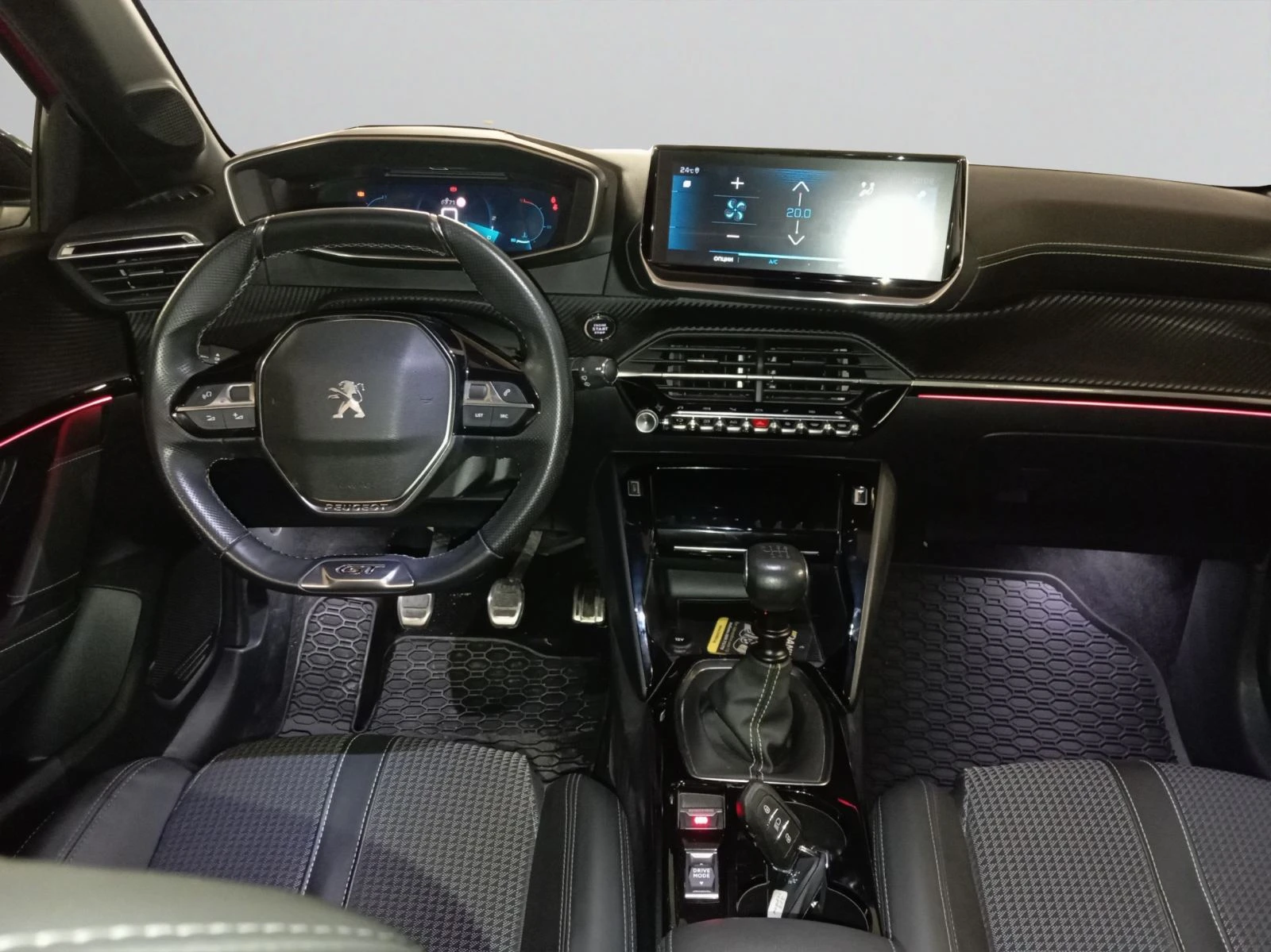 Peugeot 208 GT LINE 1.2PureTech 100 BVM6 - изображение 9