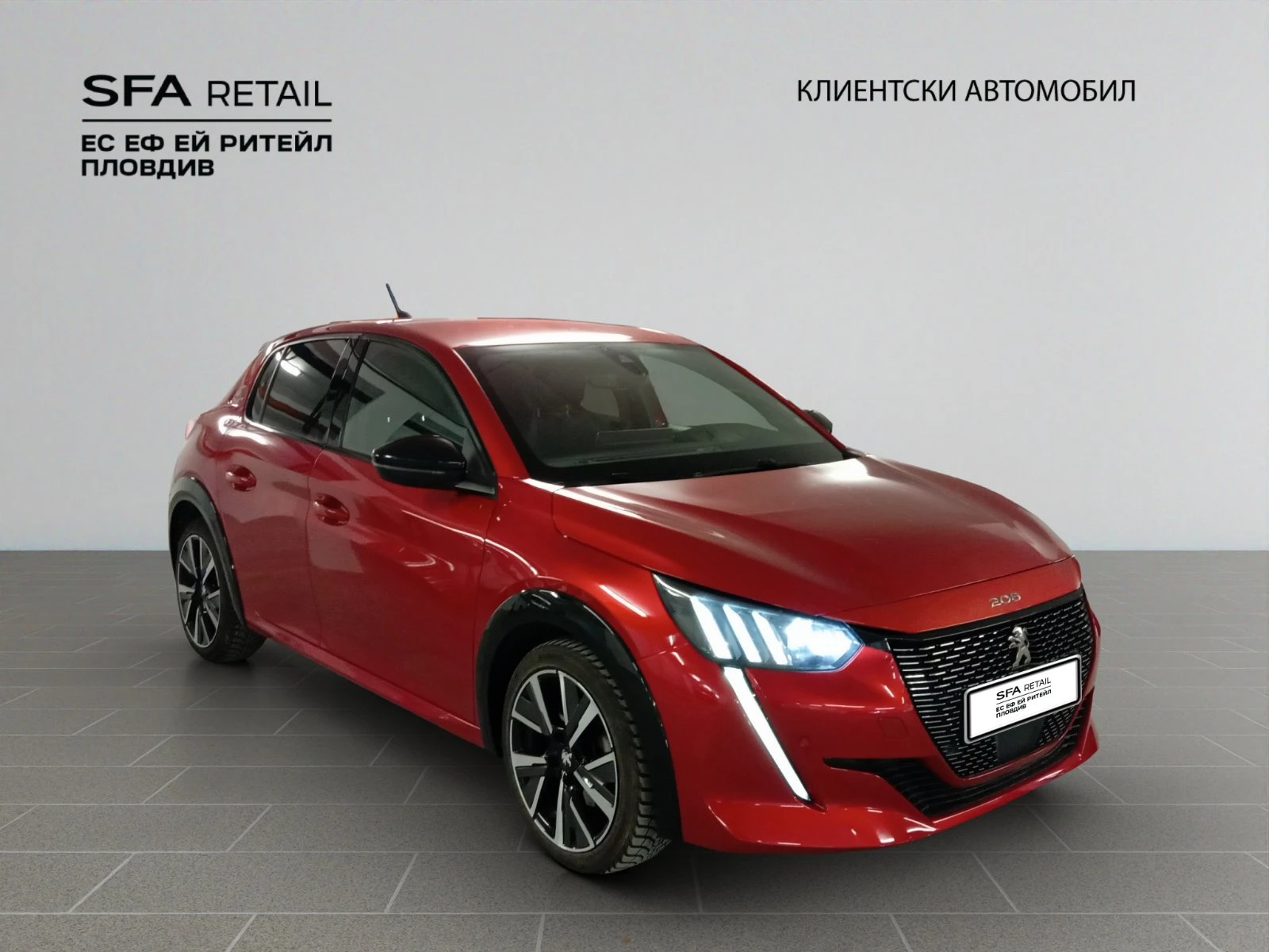 Peugeot 208 GT LINE 1.2PureTech 100 BVM6 - изображение 3