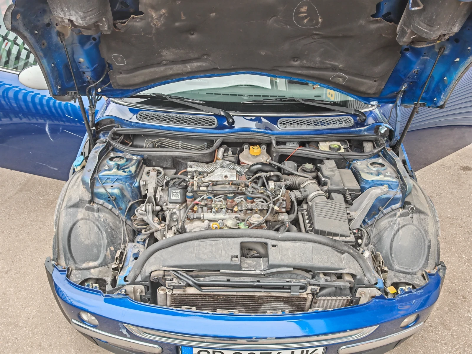 Mini Cooper 1.4 d - изображение 4